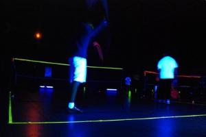 Les sports fluo by Move On Up Night&Fluo - Blackminton